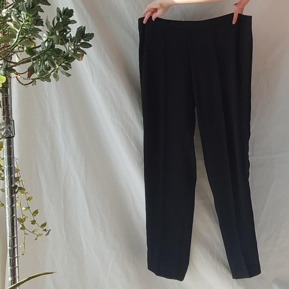 PENNYBLACK Black Trousers